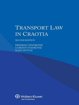 cover image of Transport Law in Croatia